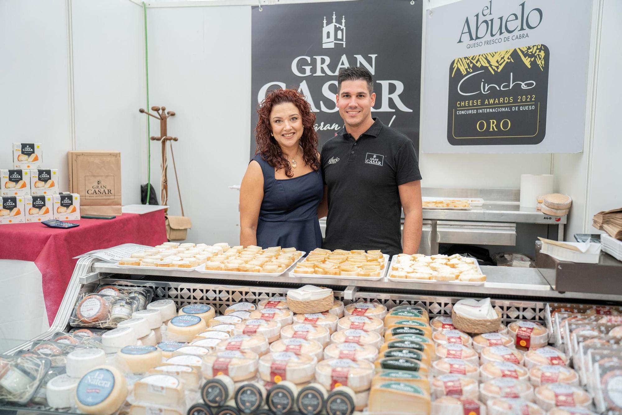 Así ha sido el acto inaugural de la Feria del Queso de Casar de Cáceres