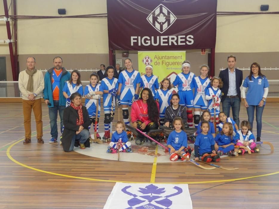 Presentació del Club Hoquei Figueres 2018/19