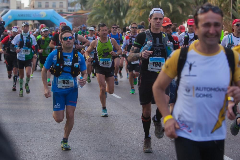 José Antonio Rejano, de Benidorm, fue el primero en completar los 104 kilómetros por el término de Elche