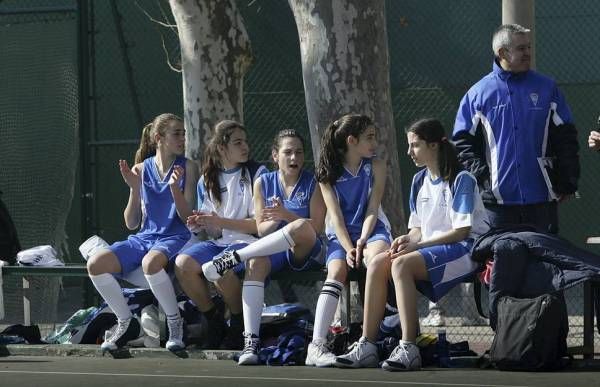 BALONCESTO: Maristas-Helios (liga de escuelas) / St Casablanca-Helios (preinfantil femenino)  / Compañía de María-Helios (benjamín femenino)  / Alierta-Helios (alevín femenino B)