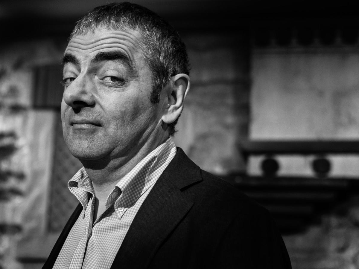 El actor de Mr Bean,  Rowan Atkinson.