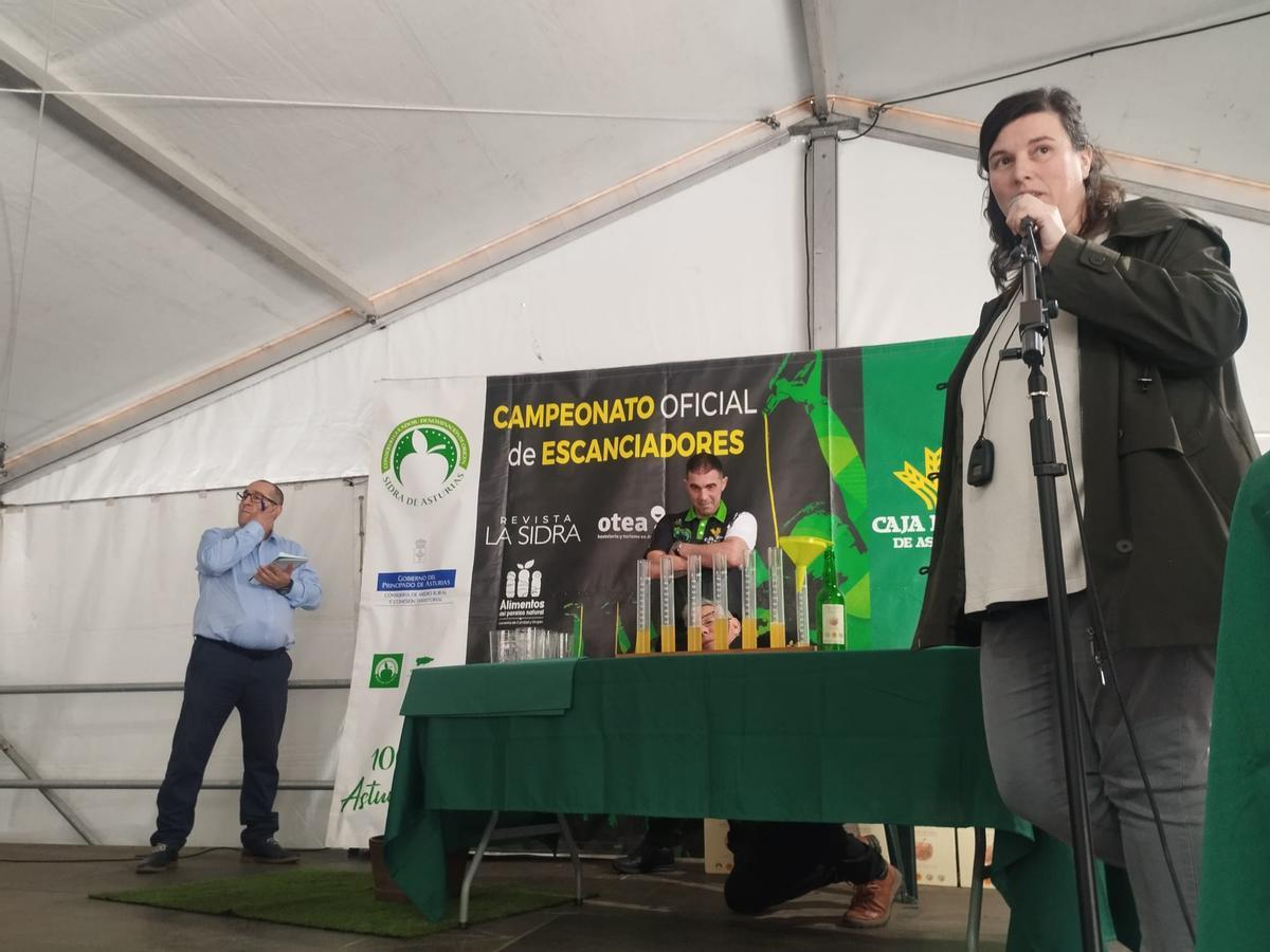 El Concurso de Escanciadores de Llanera, en imágenes El Concurso de Escanciadores de Llanera, en imágenes