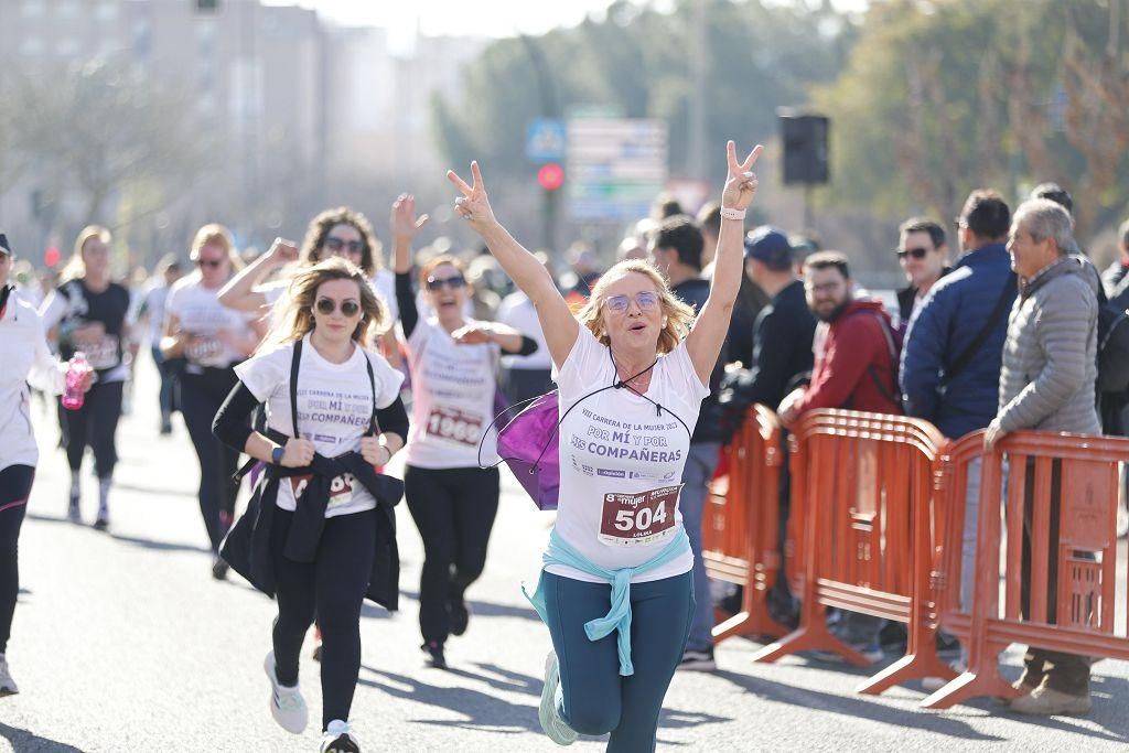 Carrera de la Mujer: la llegada a la meta (2)