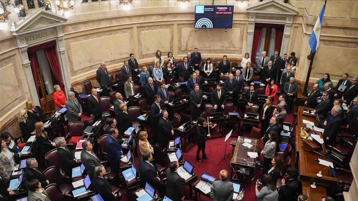 argentina senado ley del aborto