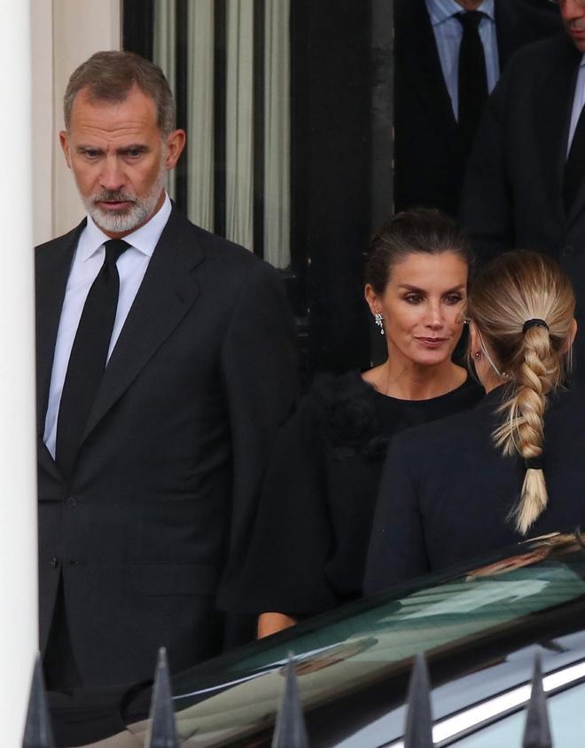 Los reyes en Londres para el último adiós a la reina Isabel II