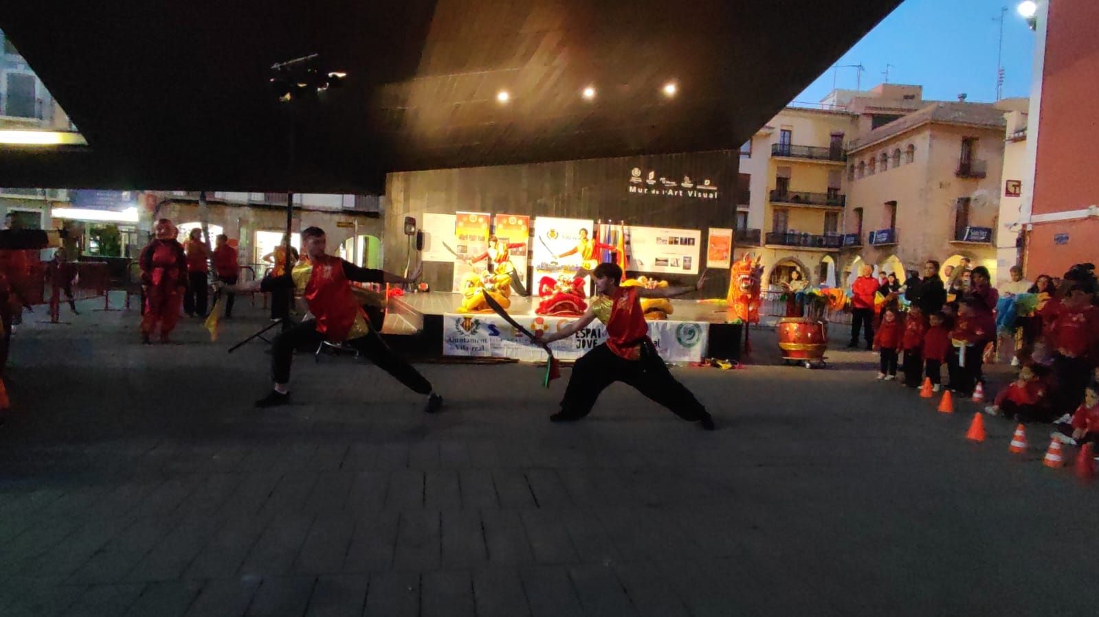 Así se vivió en Vila-real la celebración del Año Nuevo chino