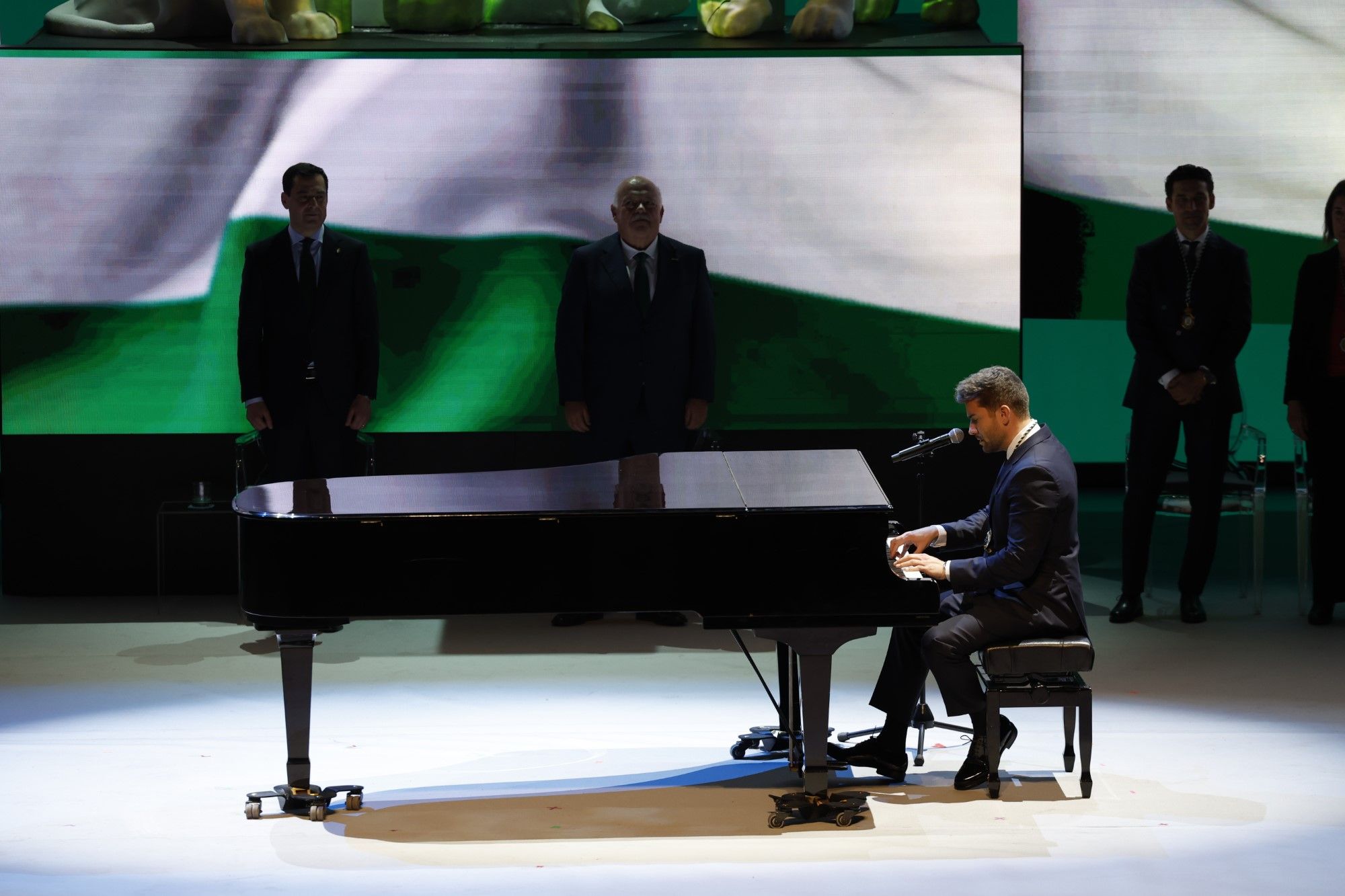 Gala de entrega de las Medallas de Andalucía 2025, en imágenes