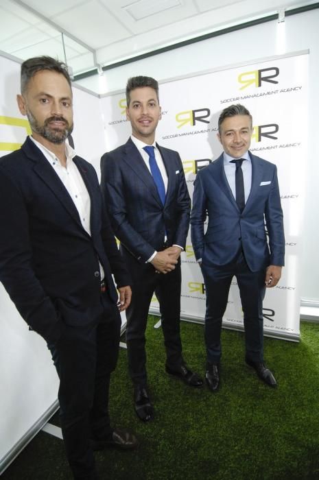 INAUGURACION RR-SOCCER MANAGEMENT AGENCY DE RENE ...