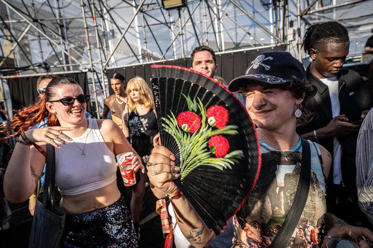 Ambiente durante la primera jornada del Primavera Sound 2024.