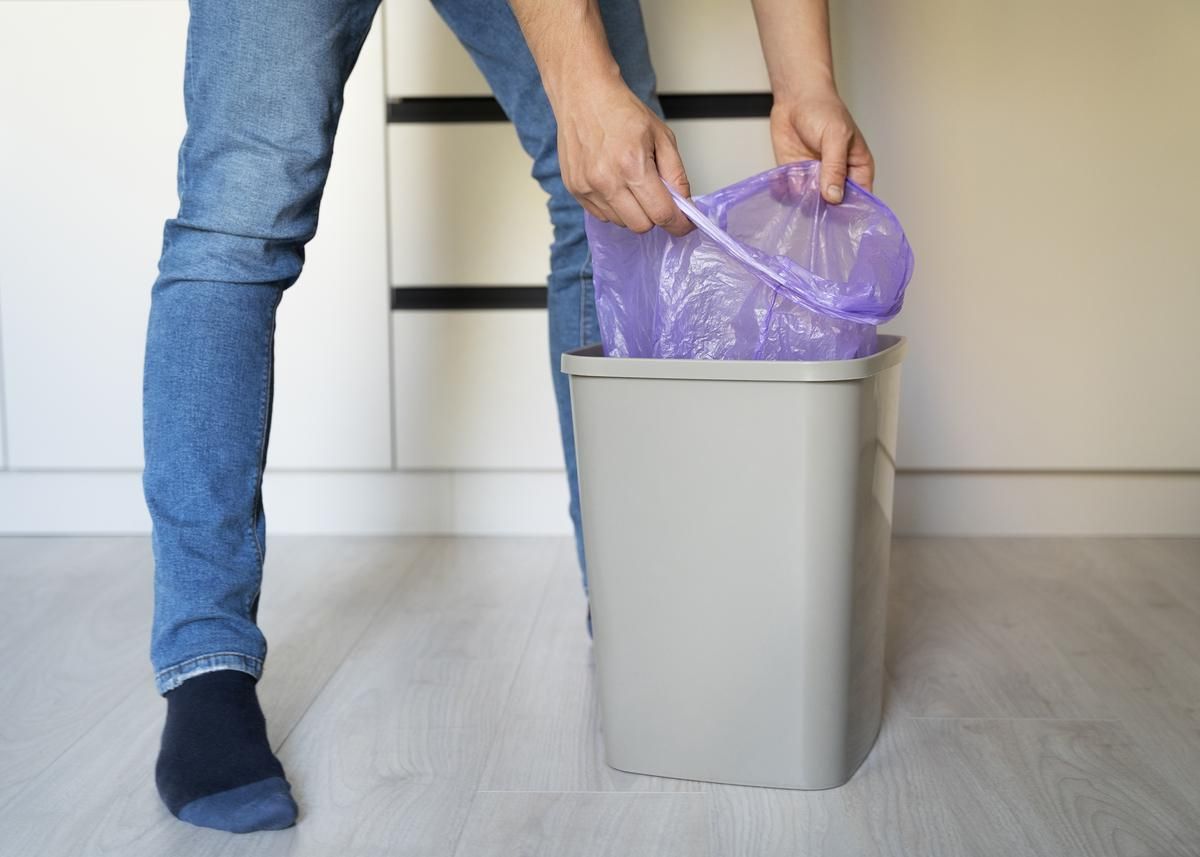 El cubo de basura que no sabías que necesitabas El cubo de basura que no sabías que necesitabas