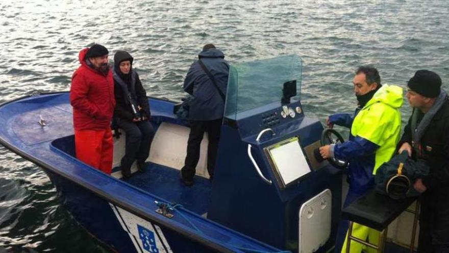 El equipo del programa &#039;Ribeiras de salitre&#039; visita esta tarde el puerto de A Coruña