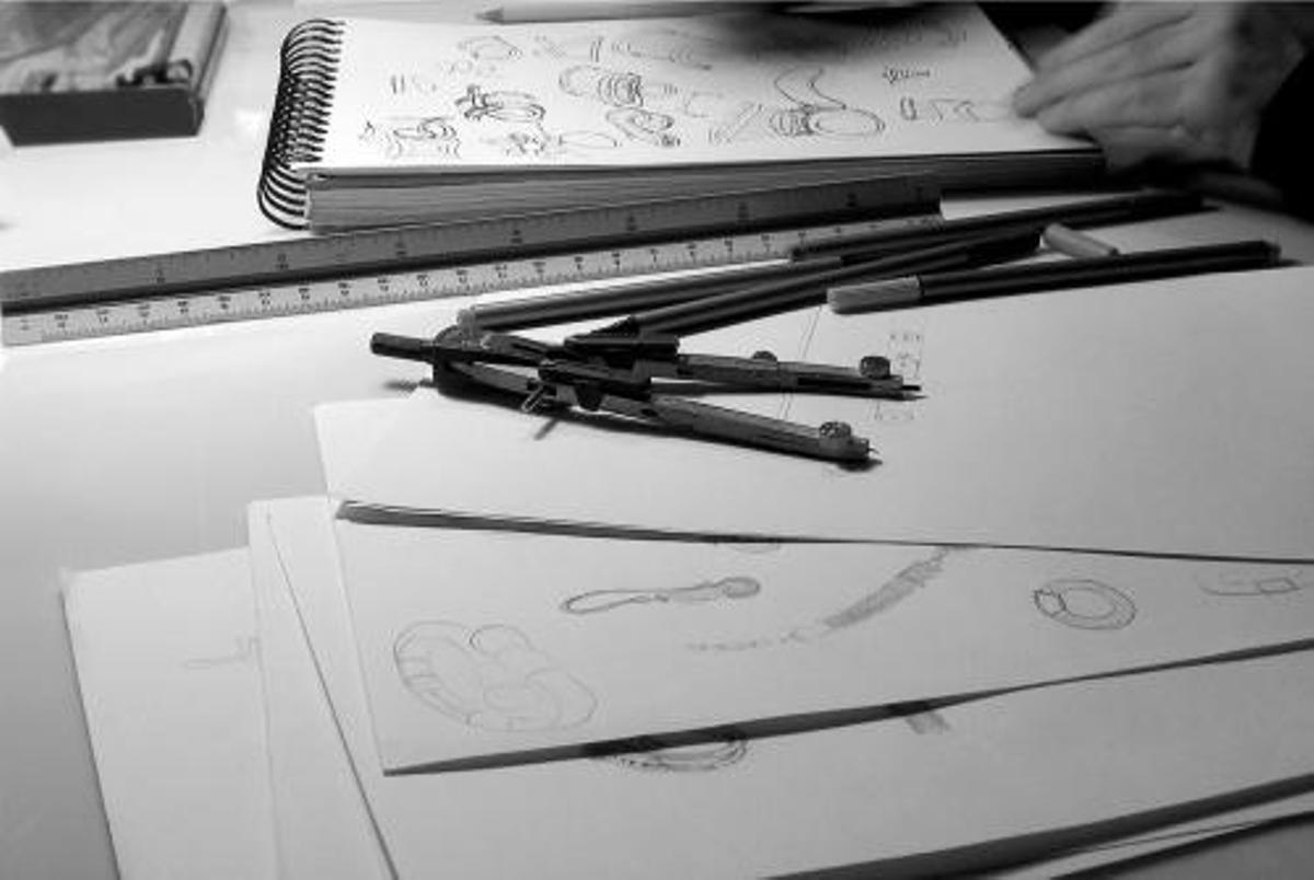 Proceso de diseño de las joyas