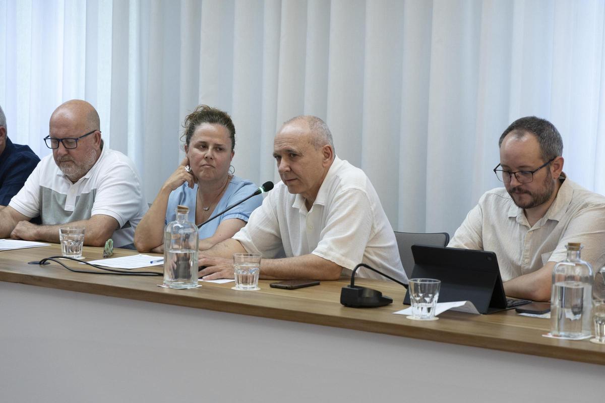 El concejal de Cultura, Alfred Boluda, defendió la declaración de la Dansà como BRL en el pleno.