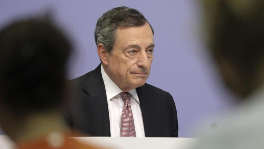 Mario Draghi.