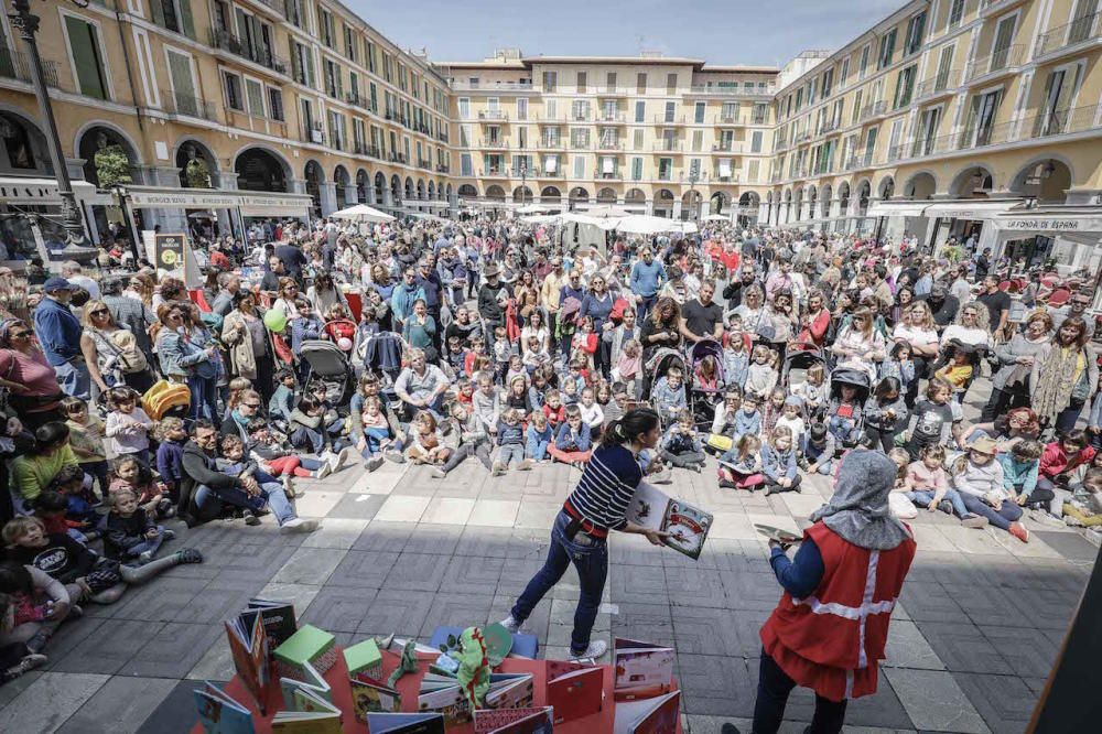 Palma celebra Sant Jordi