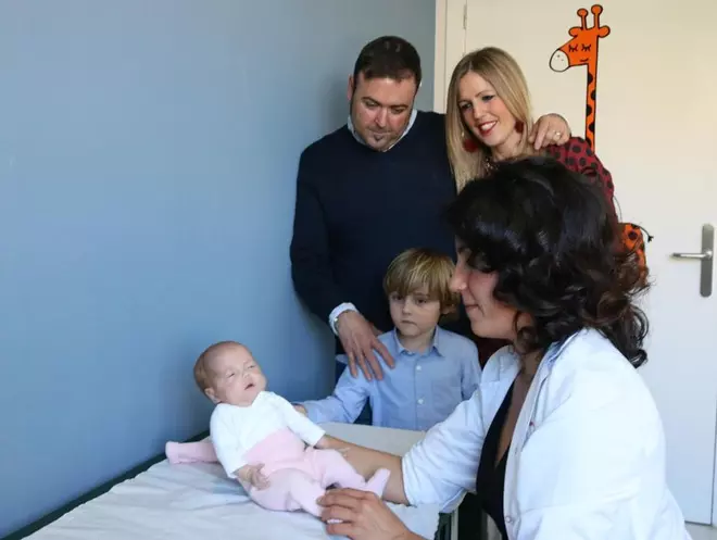 L'Hospital Sant Joan de Déu pràctica una ablació cardíaca a la pacient "més petita del món"