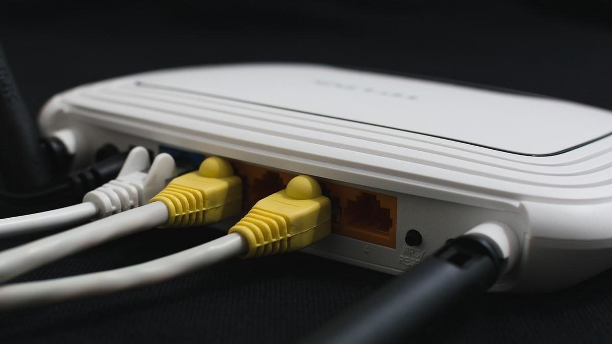Router para internet.