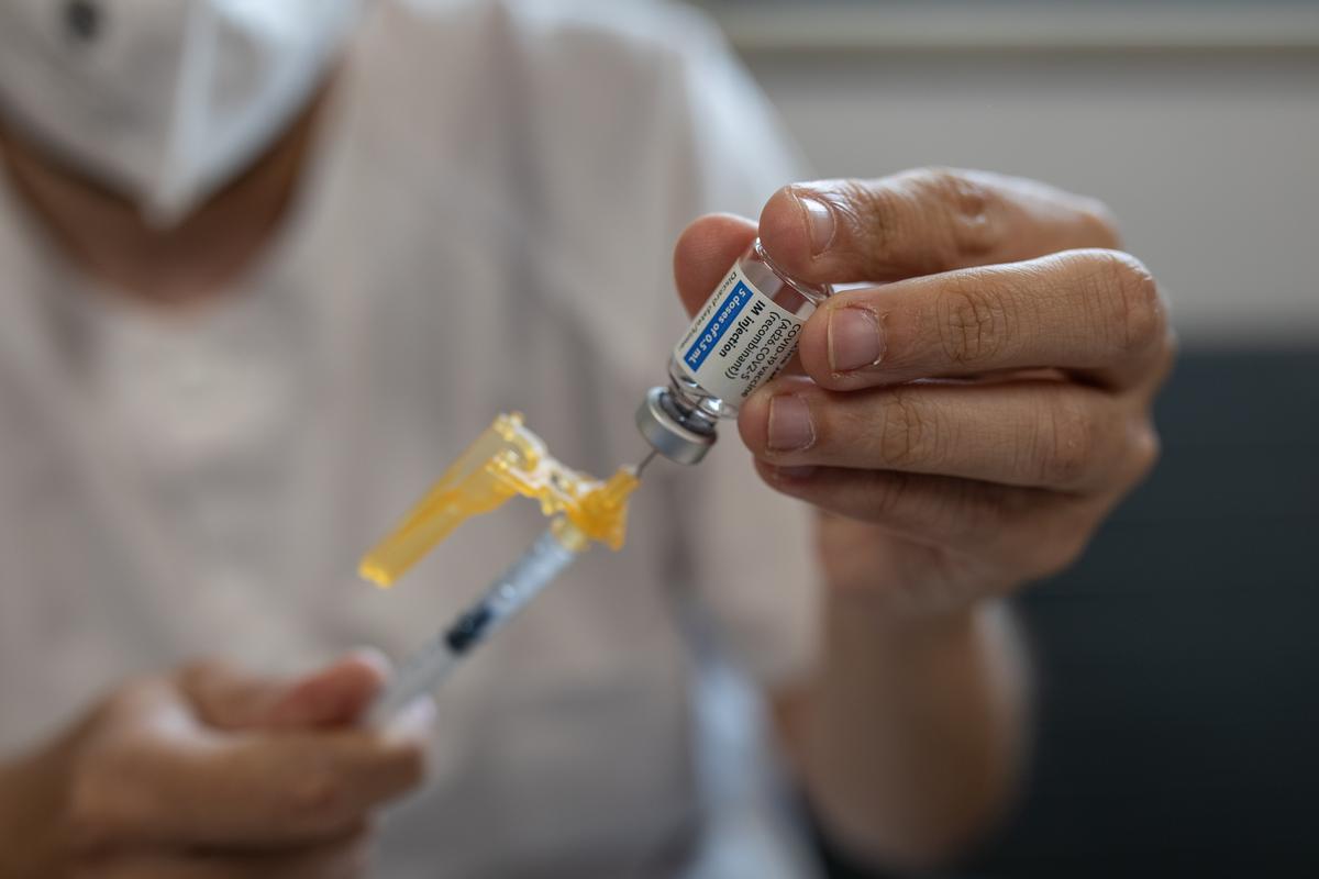 Vacunación contra el coronavirus.