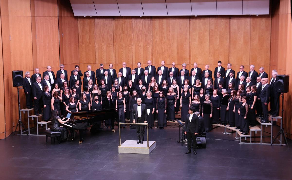 El concierto de la Coral Casablanca