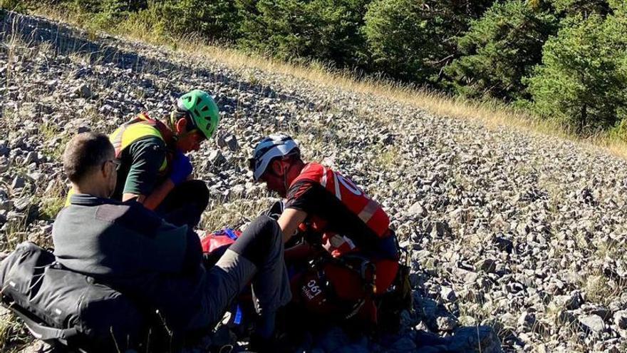 Fallece un montañero en Benasque tras precipitarse al vacío cuando subía el Aneto