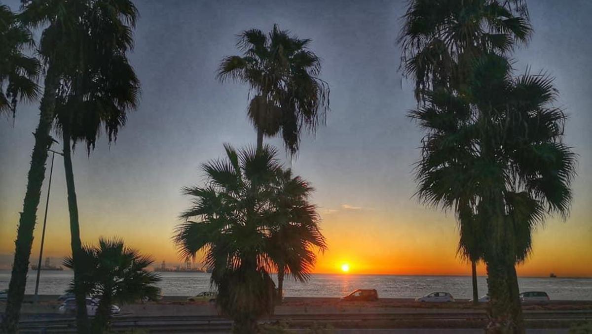 Amanecer en Las Palmas de Gran Canaria (29/11/18)