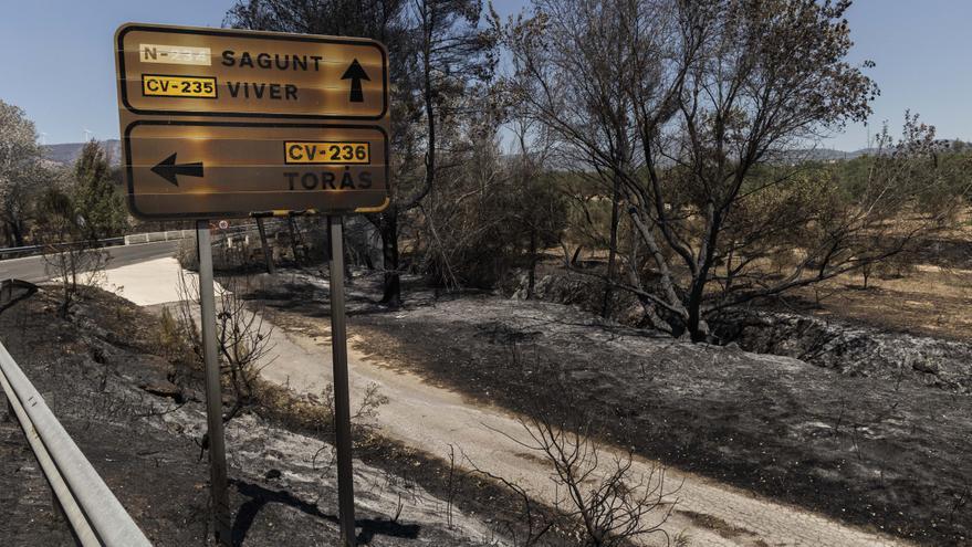 Los rayos o las imprudencias son las causas de los peores incendios