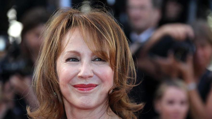 Muere a los 77 años Nathalie Baye, polifacética actriz francesa