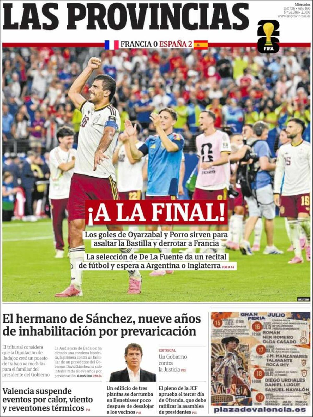 Estas son las portadas de la prensa deportiva de hoy