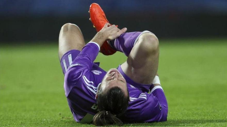 Bale se pierde el clásico del Camp Nou
