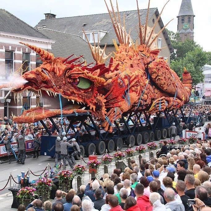 Batalla de Flores holandesa