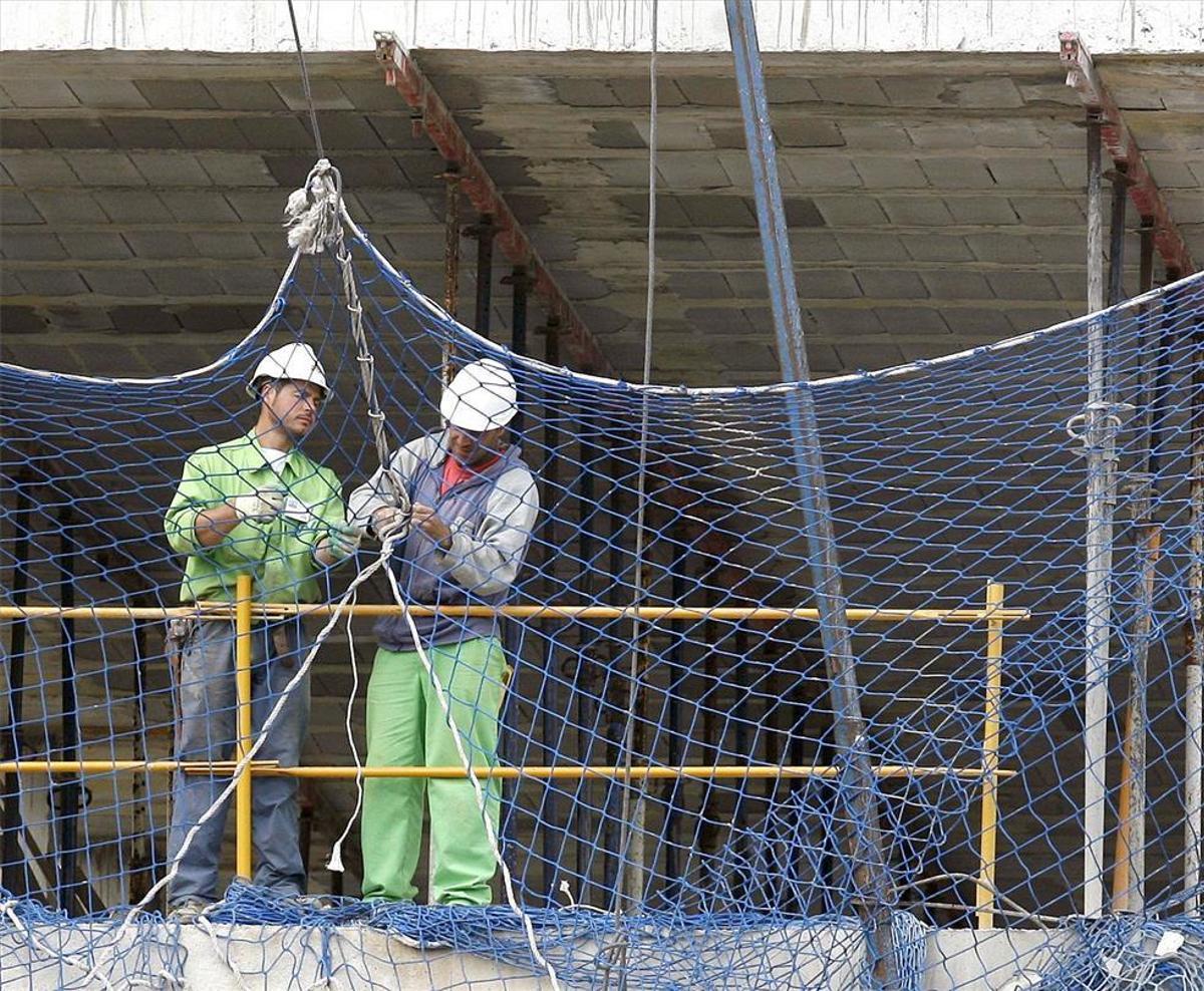 La construcción da empleo a 21.600 trabajadores en Extremadura