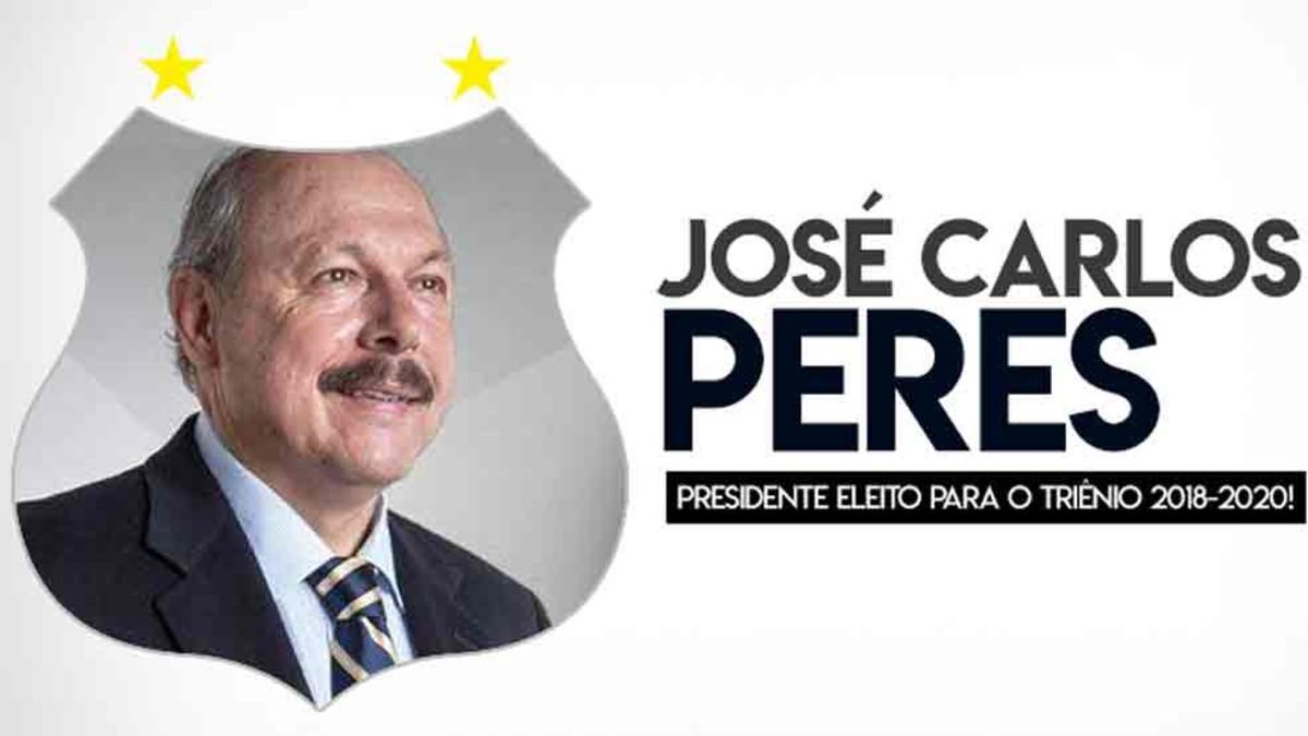 José Carlos Peres, nuevo presidente del Santos