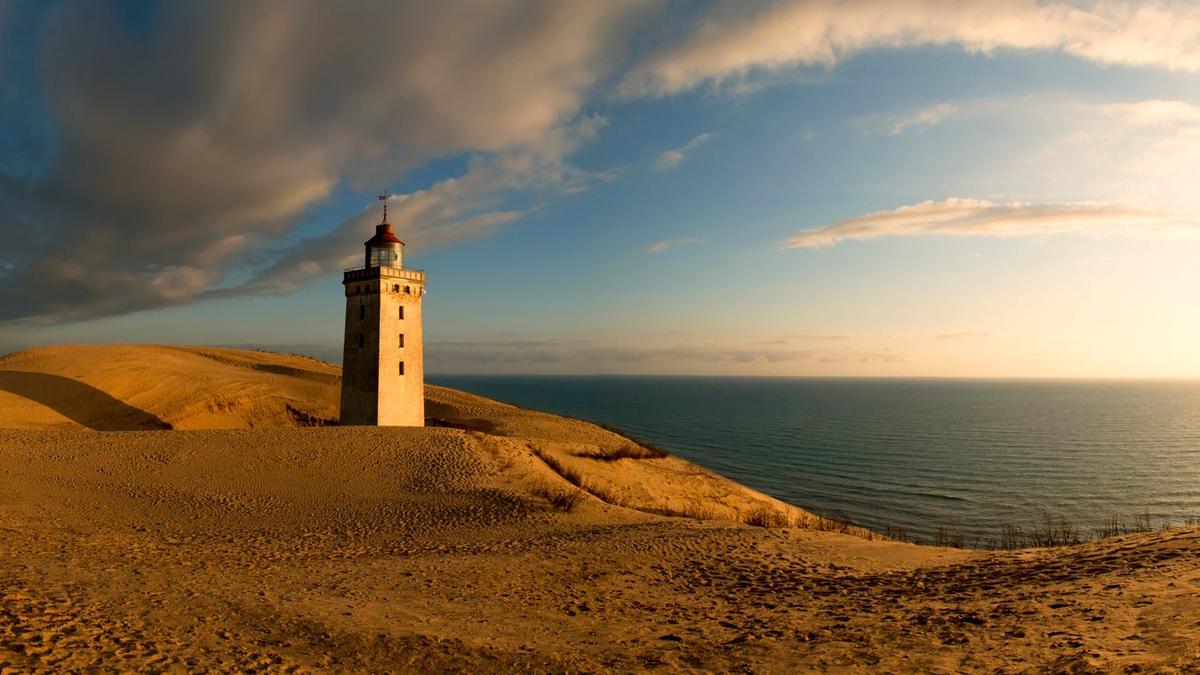 Rubjerg Knude, Dinamarca