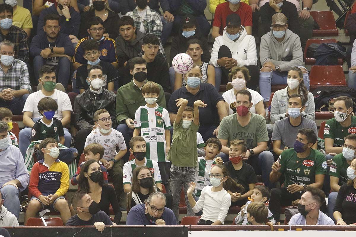 En imágenes Futsal Córdoba Santa Coloma