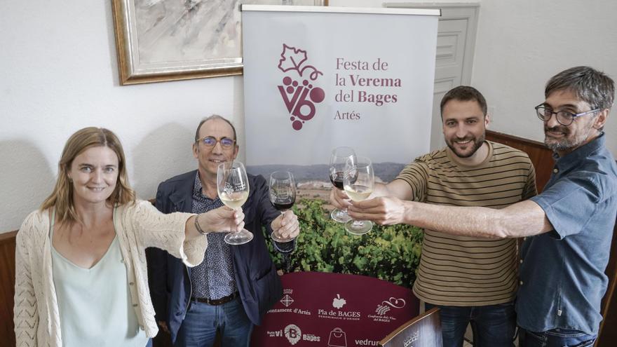 Artés prepara la Festa de la Verema amb més activitats de tota la seva història