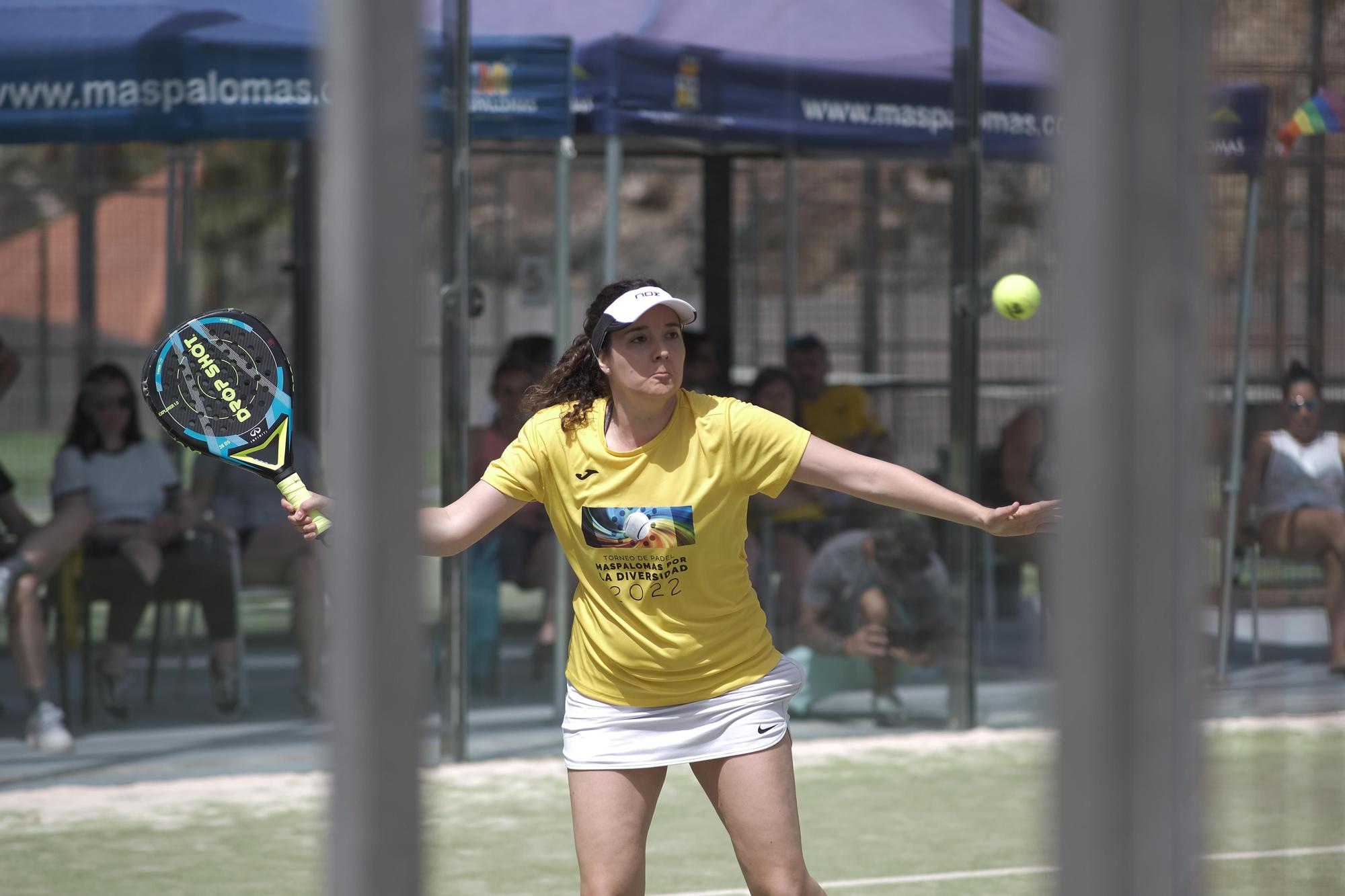 Final Primer Torneo Pádel Maspalomas por la Diversidad 202