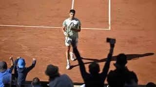 Prueba del algodón para Alcaraz y Djokovic en Roland Garros
