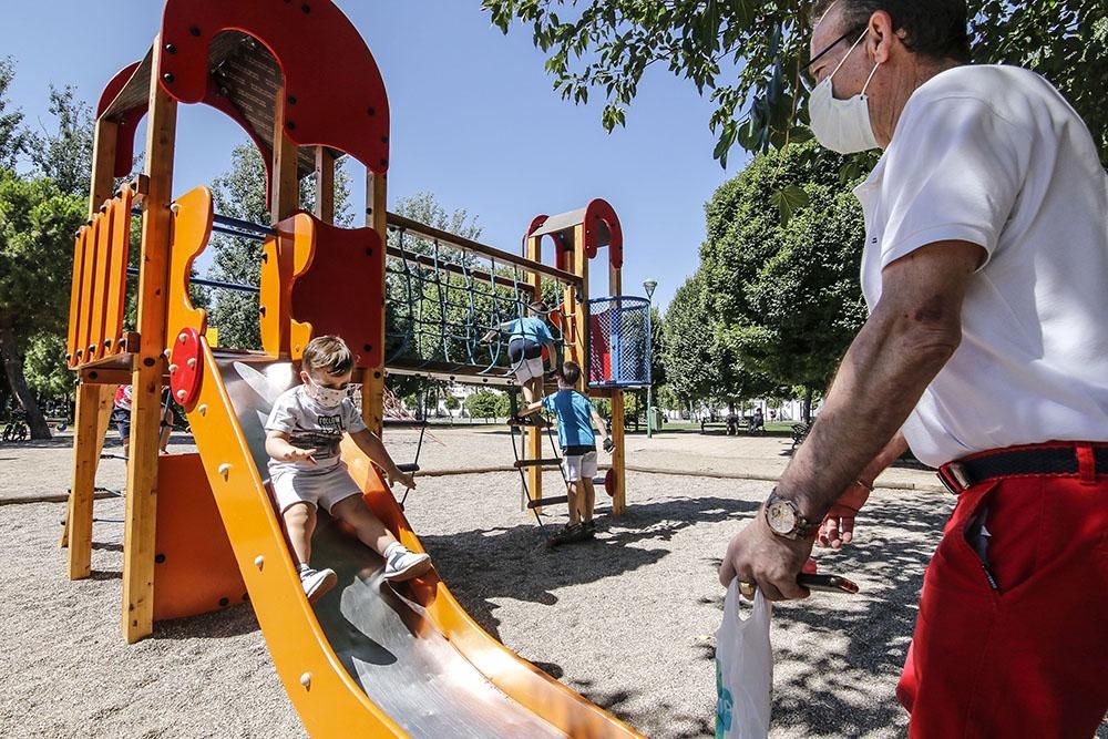 Reabren los parques infantiles de Córdoba