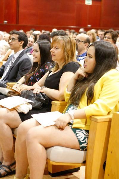 Graduaciones en el Campus