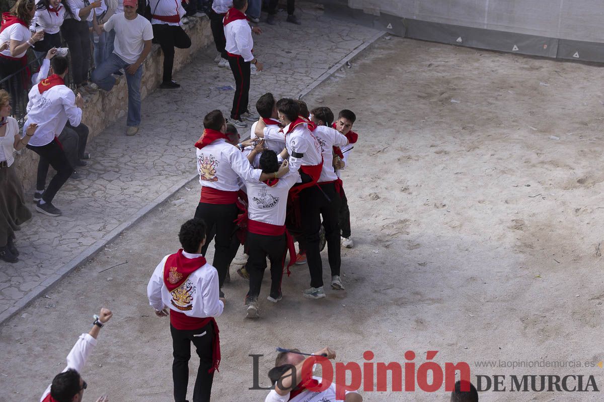 Así se ha vivido la carrera de Los Caballos del Vino en Caravaca
