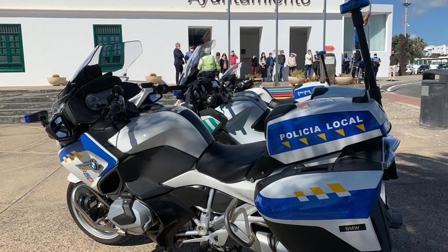 Tías ampliará la plantilla de la Policía Local