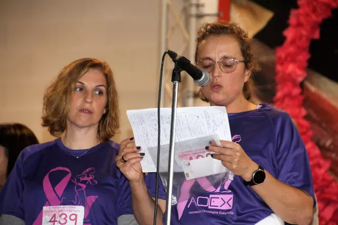 Marcha Rosa AOEX-Monesterio