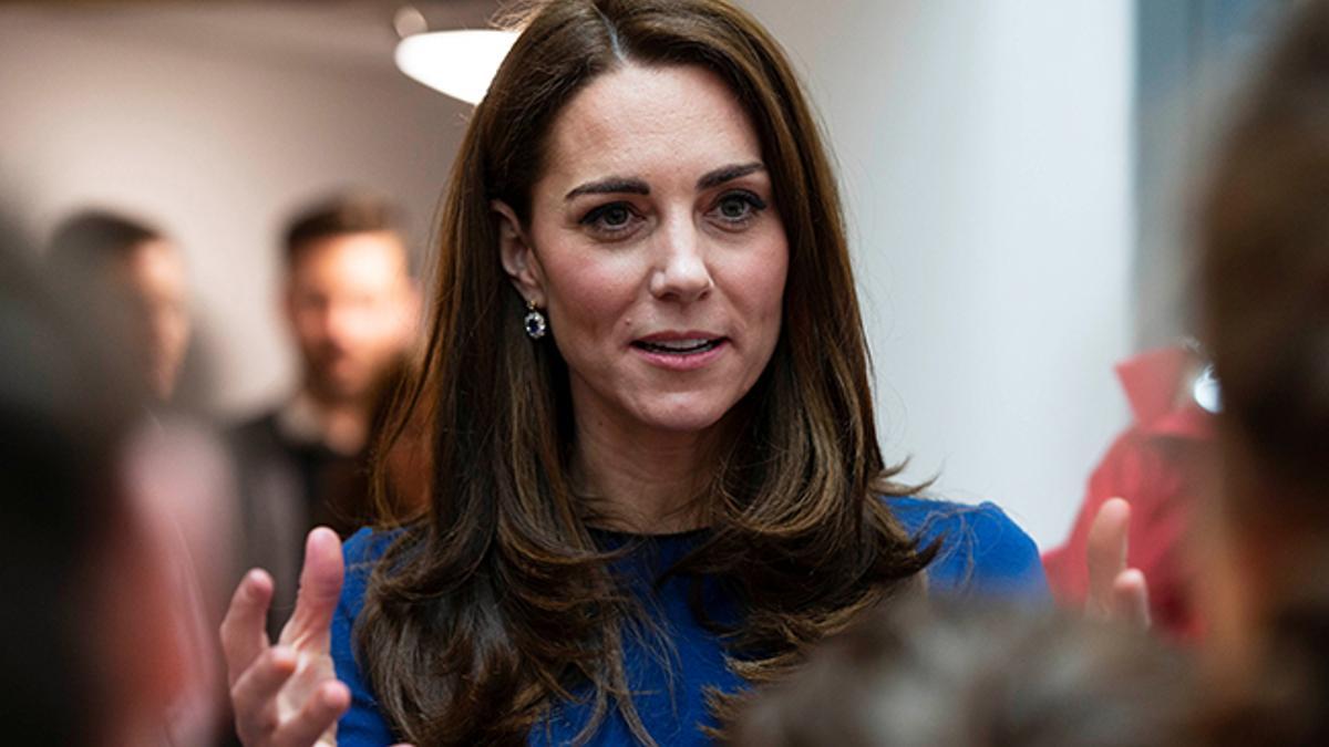 Kate Middleton durante su visita a Irlanda del Norte