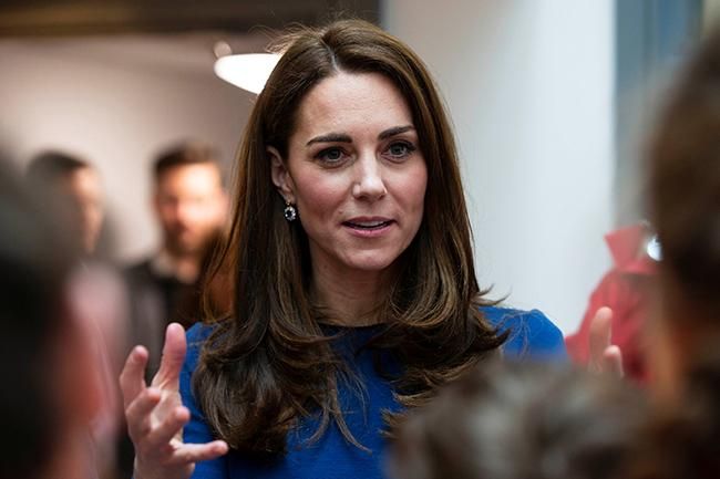 Kate Middleton durante su visita a Irlanda del Norte