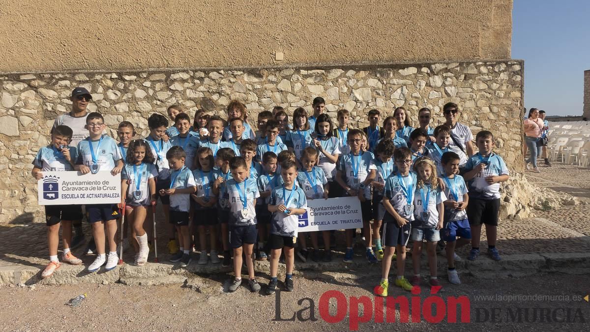 Clausura de las Escuelas Deportivas en Caravaca