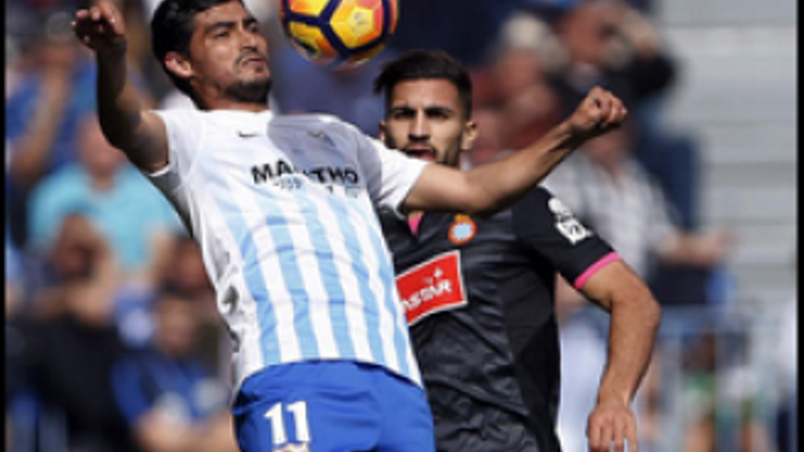 Chory Castro, ante el Espanyol.