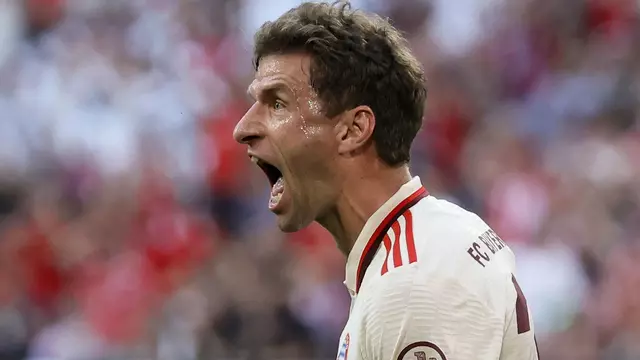 Decisión tomada de Thomas Müller: "Voy a continuar"