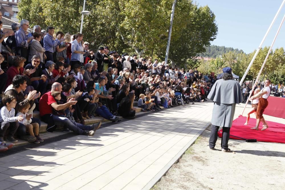 Sant Joan de Vilatorrada ret homenatge al món tèxtil i de pagès amb la Fira Embarrats