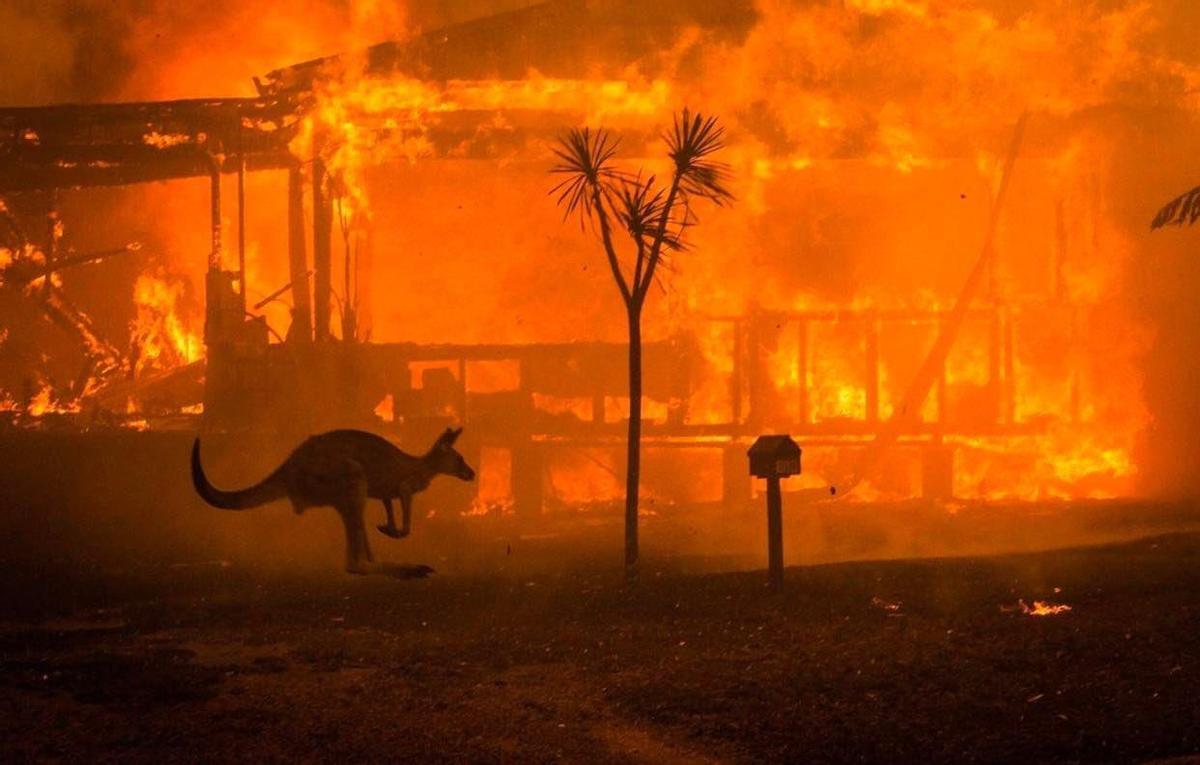 Incendios de Australia