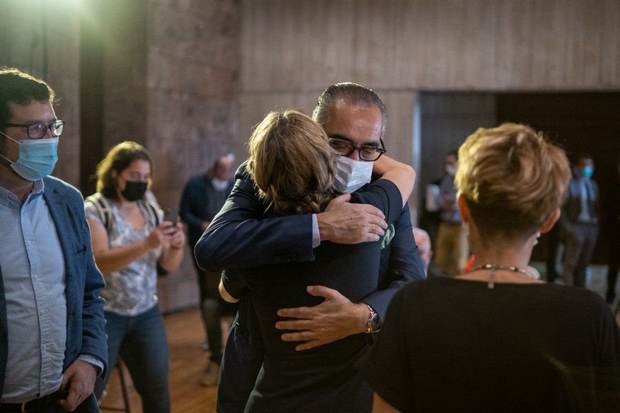 Visita a Tenerife de la ministra Yolanda Díaz